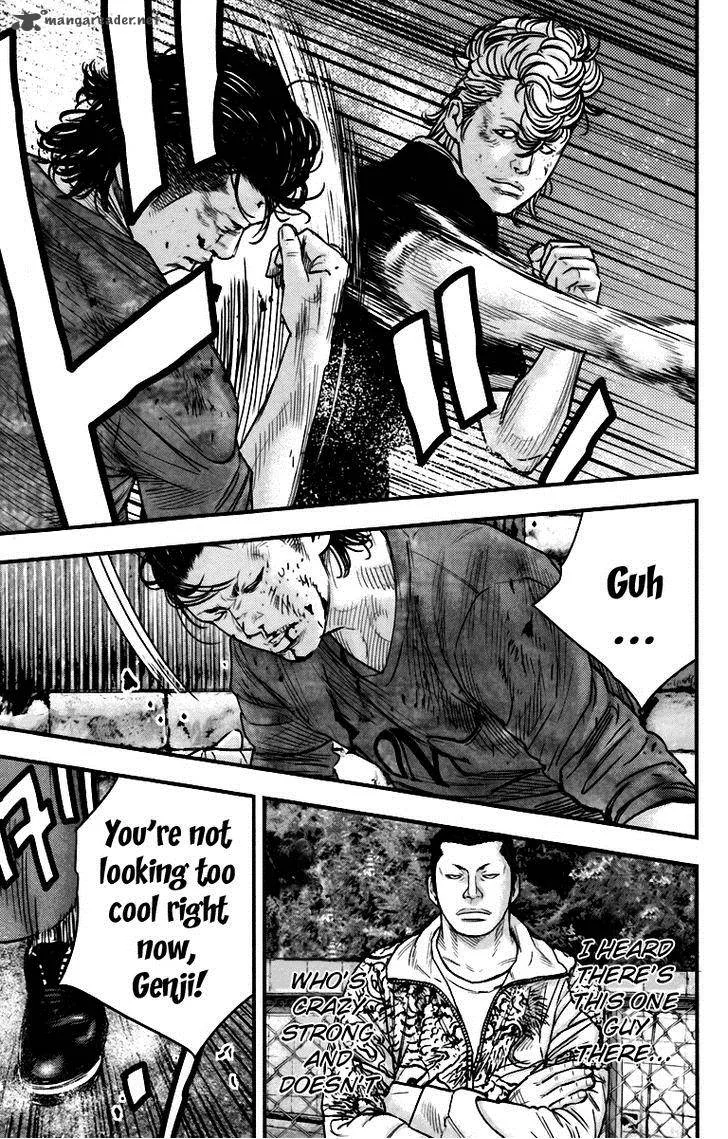 Crows Zero II - Suzuran x Houen Chapter 4 page 30