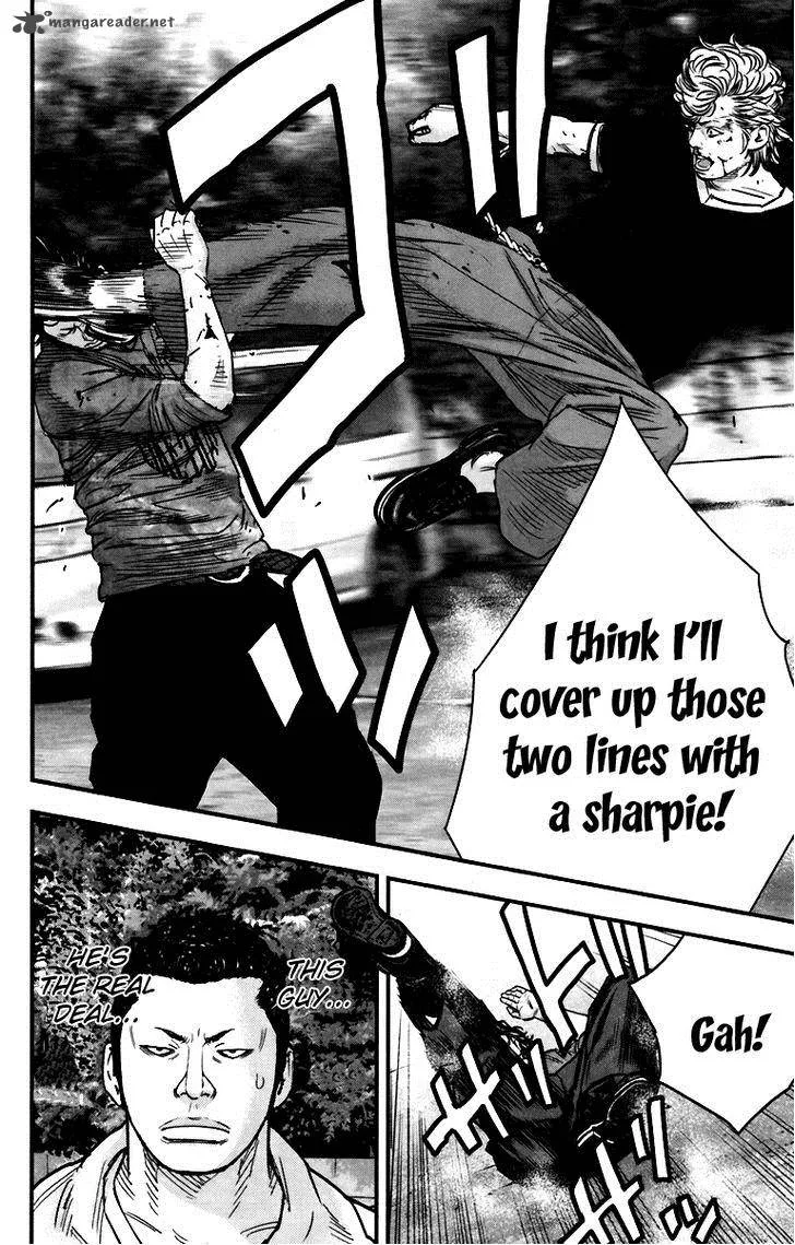 Crows Zero II - Suzuran x Houen Chapter 4 page 31