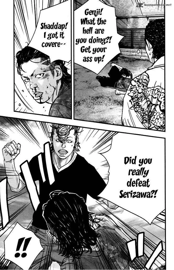 Crows Zero II - Suzuran x Houen Chapter 4 page 32