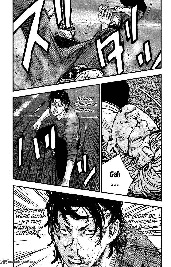 Crows Zero II - Suzuran x Houen Chapter 4 page 34
