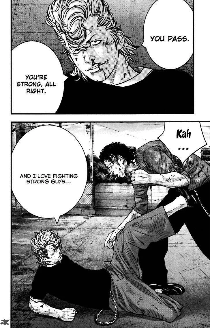 Crows Zero II - Suzuran x Houen Chapter 4 page 35