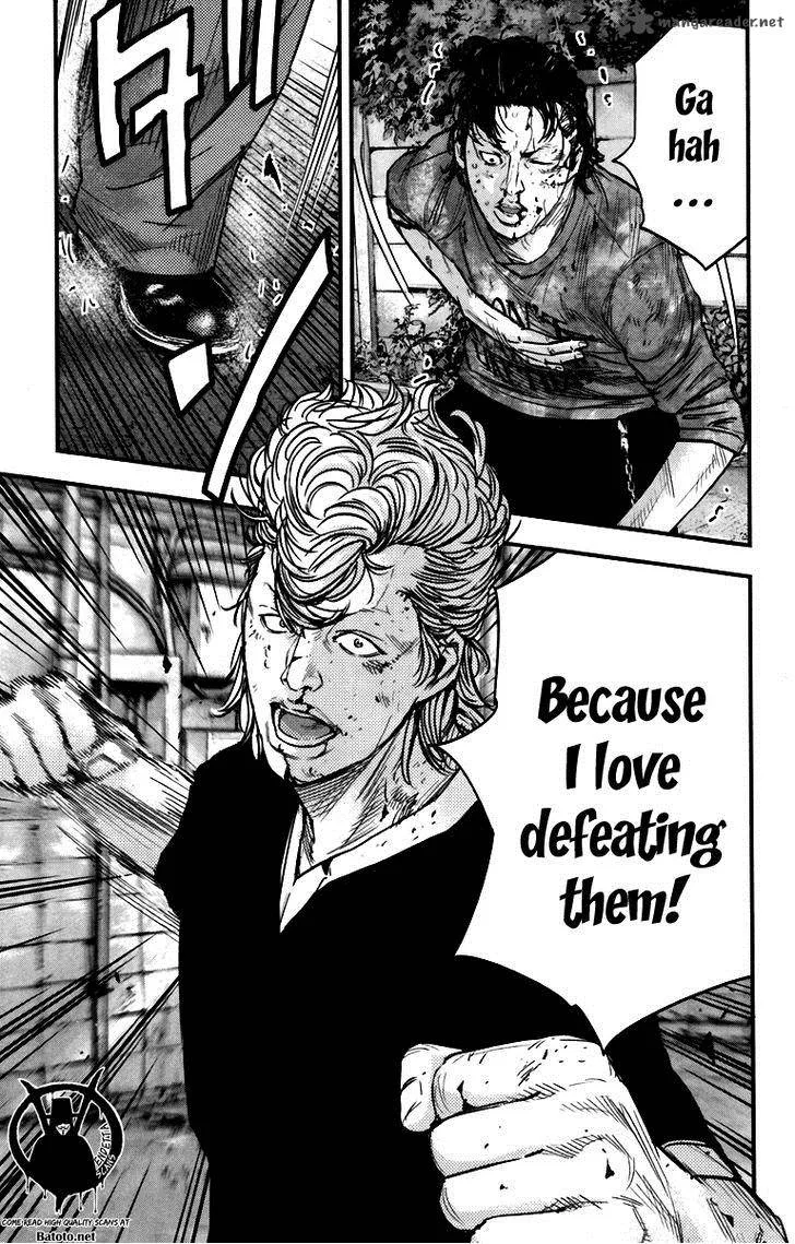 Crows Zero II - Suzuran x Houen Chapter 4 page 36