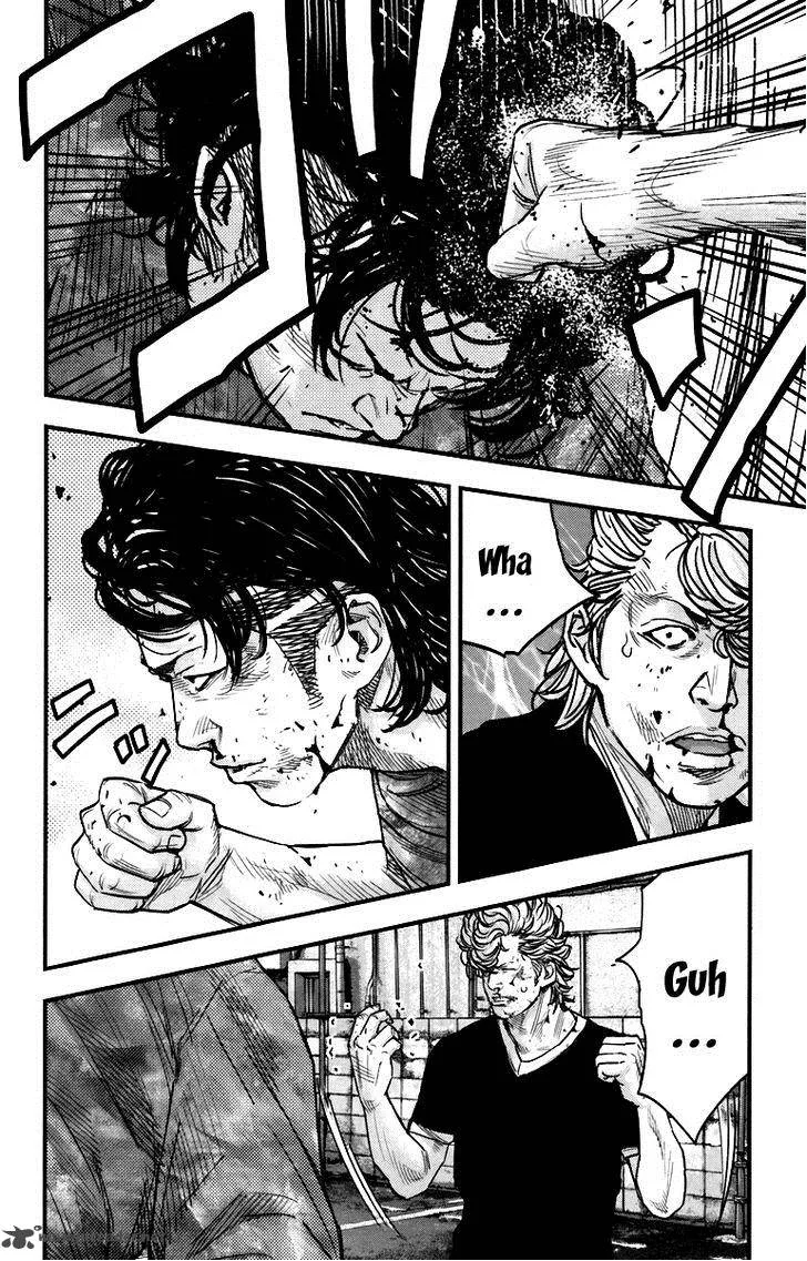 Crows Zero II - Suzuran x Houen Chapter 4 page 37