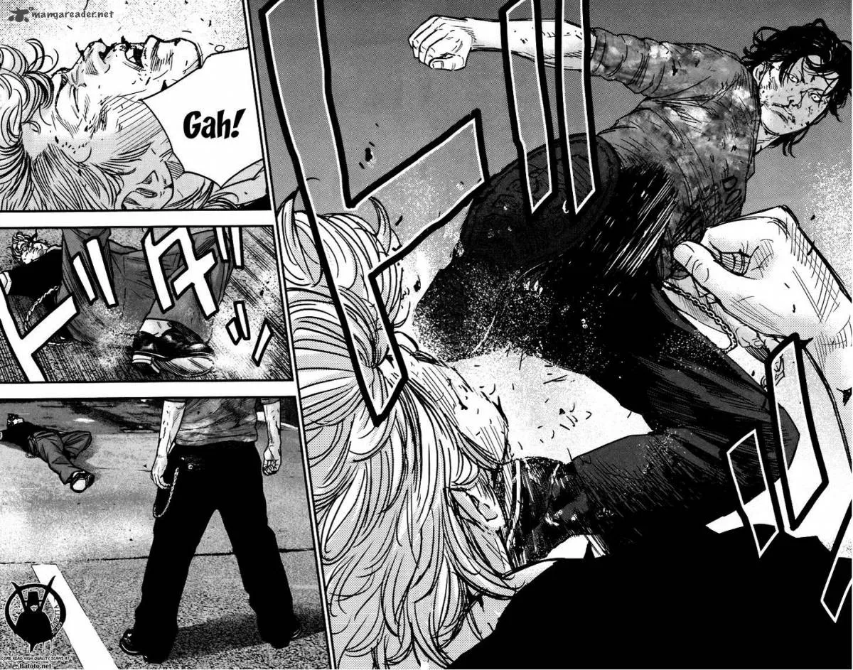 Crows Zero II - Suzuran x Houen Chapter 4 page 39