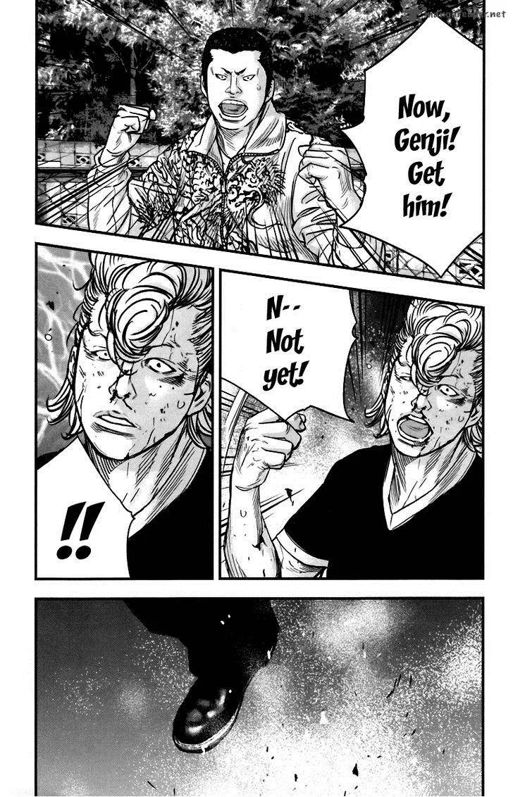 Crows Zero II - Suzuran x Houen Chapter 4 page 38