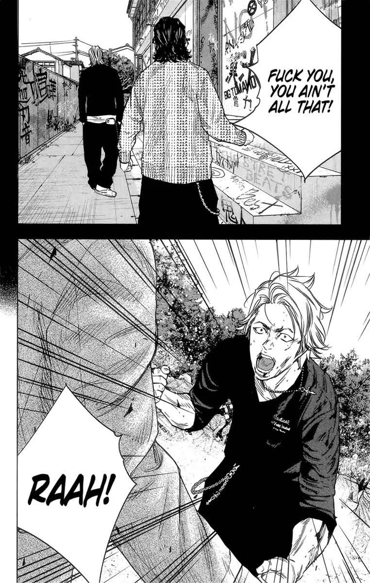 Crows Zero II - Suzuran x Houen Chapter 40 page 22