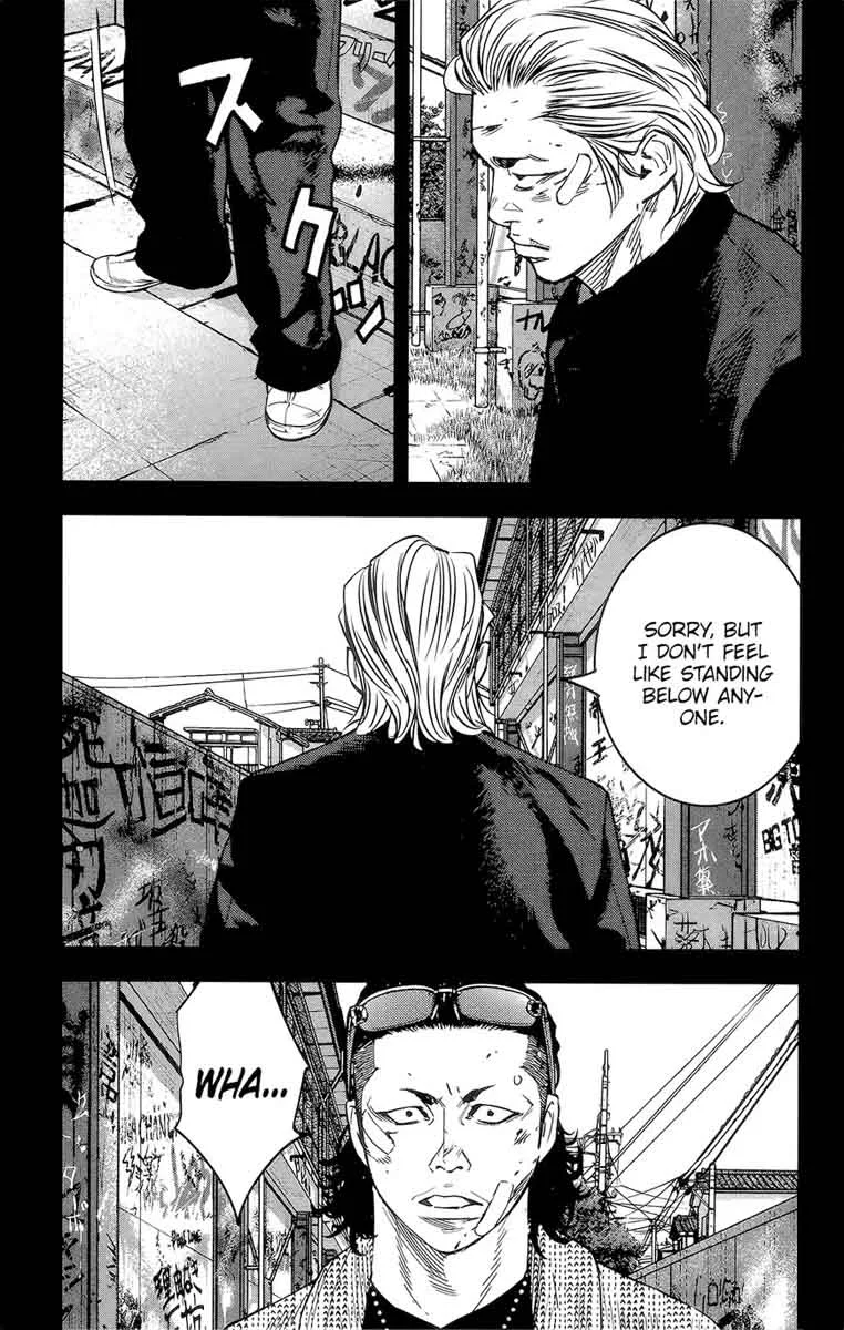 Crows Zero II - Suzuran x Houen Chapter 40 page 21