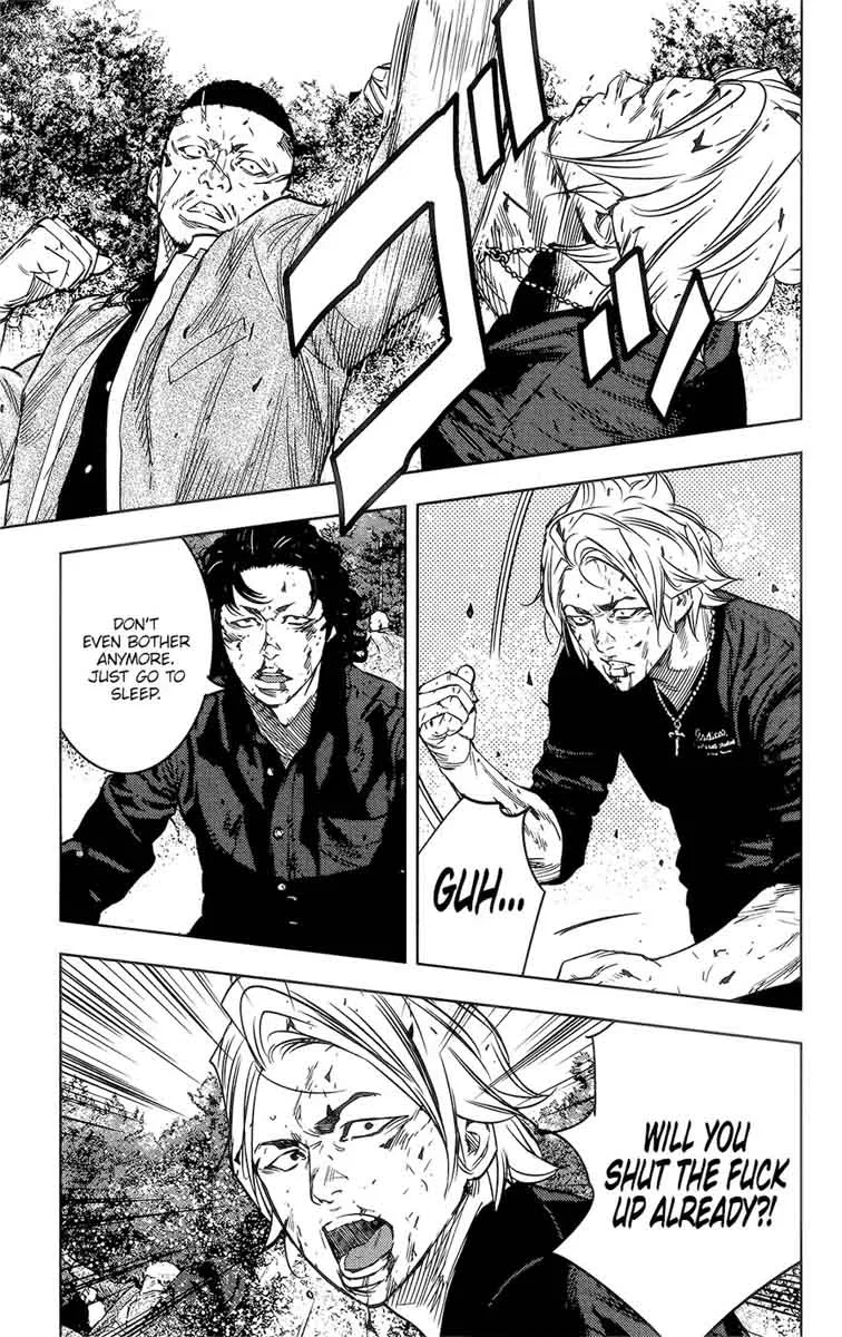 Crows Zero II - Suzuran x Houen Chapter 40 page 17