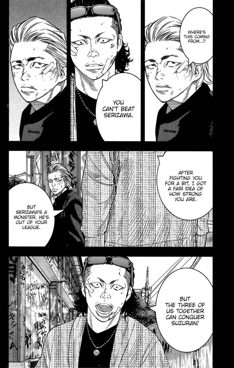 Crows Zero II - Suzuran x Houen Chapter 40 page 20