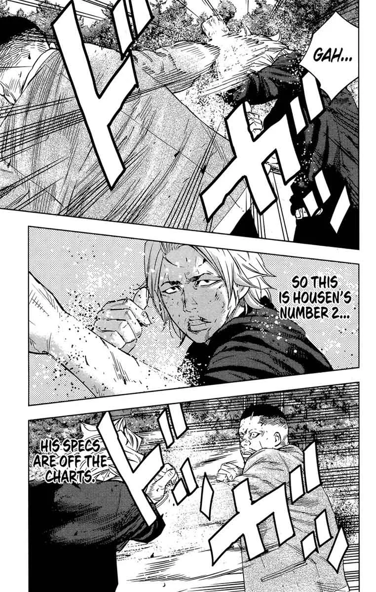 Crows Zero II - Suzuran x Houen Chapter 40 page 13