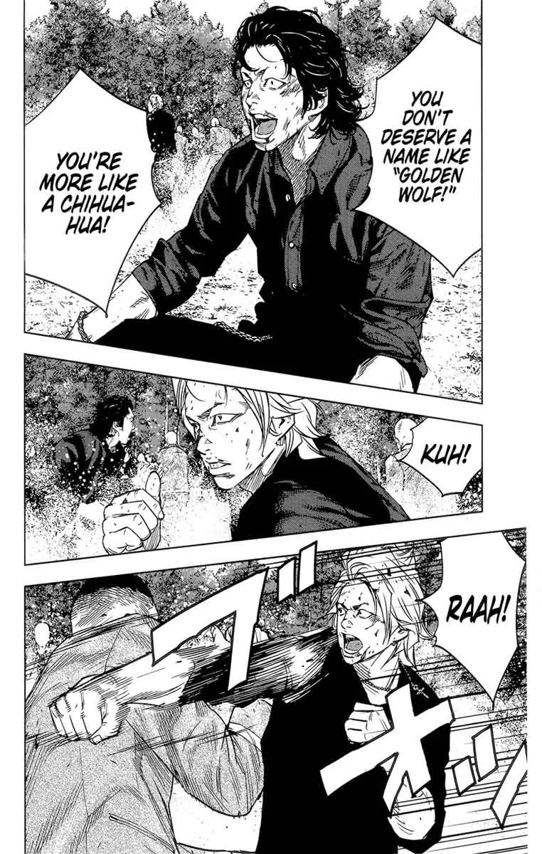Crows Zero II - Suzuran x Houen Chapter 40 page 16