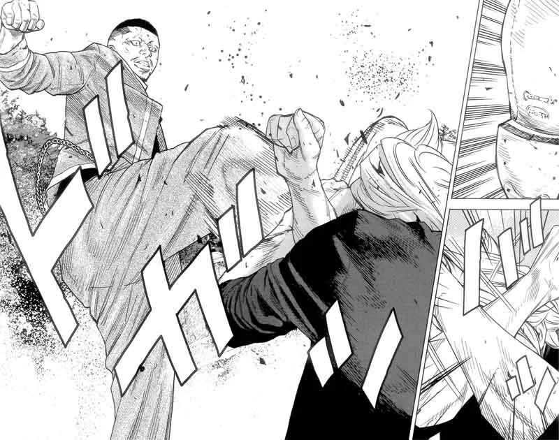 Crows Zero II - Suzuran x Houen Chapter 40 page 24
