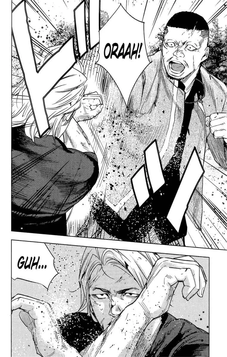 Crows Zero II - Suzuran x Houen Chapter 40 page 10
