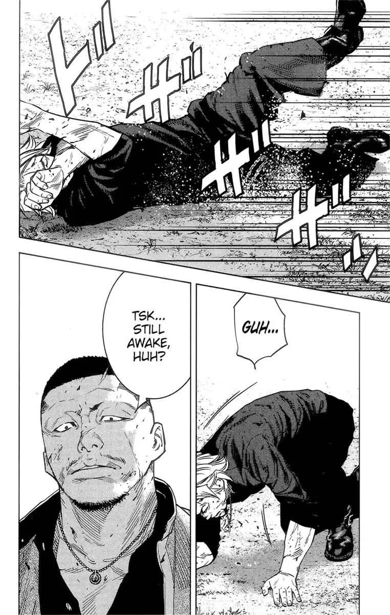 Crows Zero II - Suzuran x Houen Chapter 40 page 25
