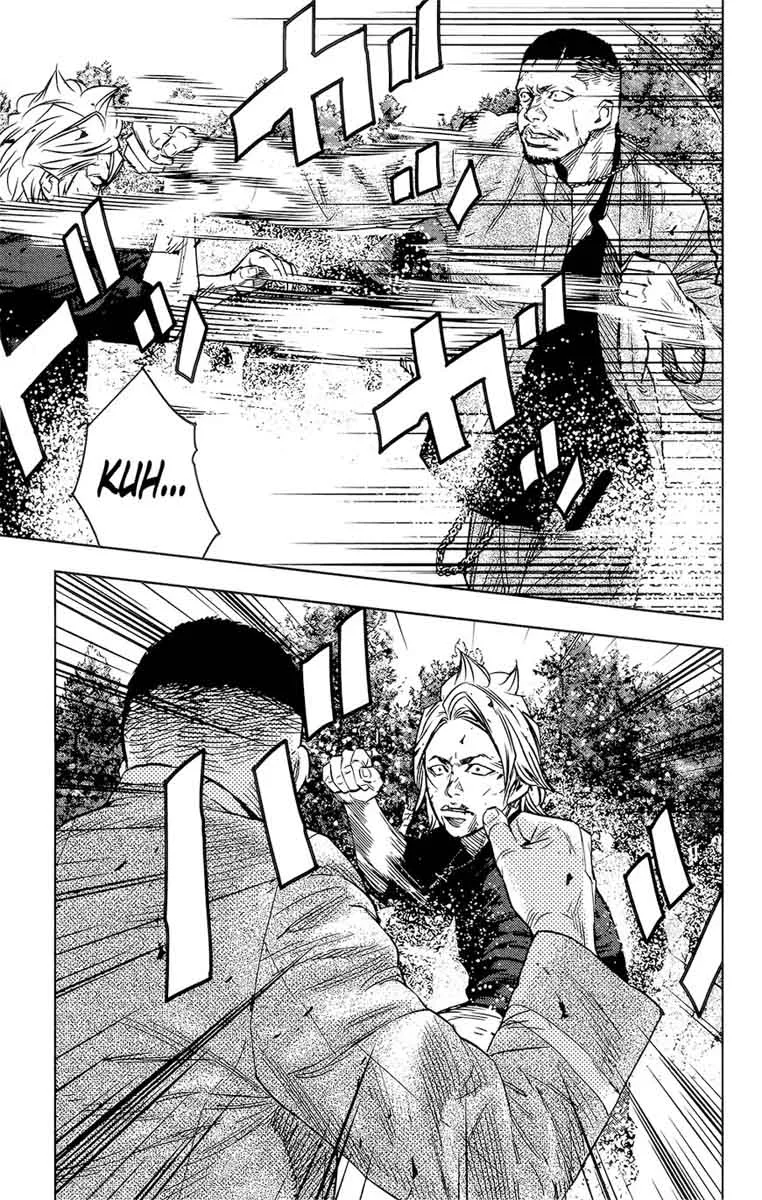 Crows Zero II - Suzuran x Houen Chapter 40 page 11