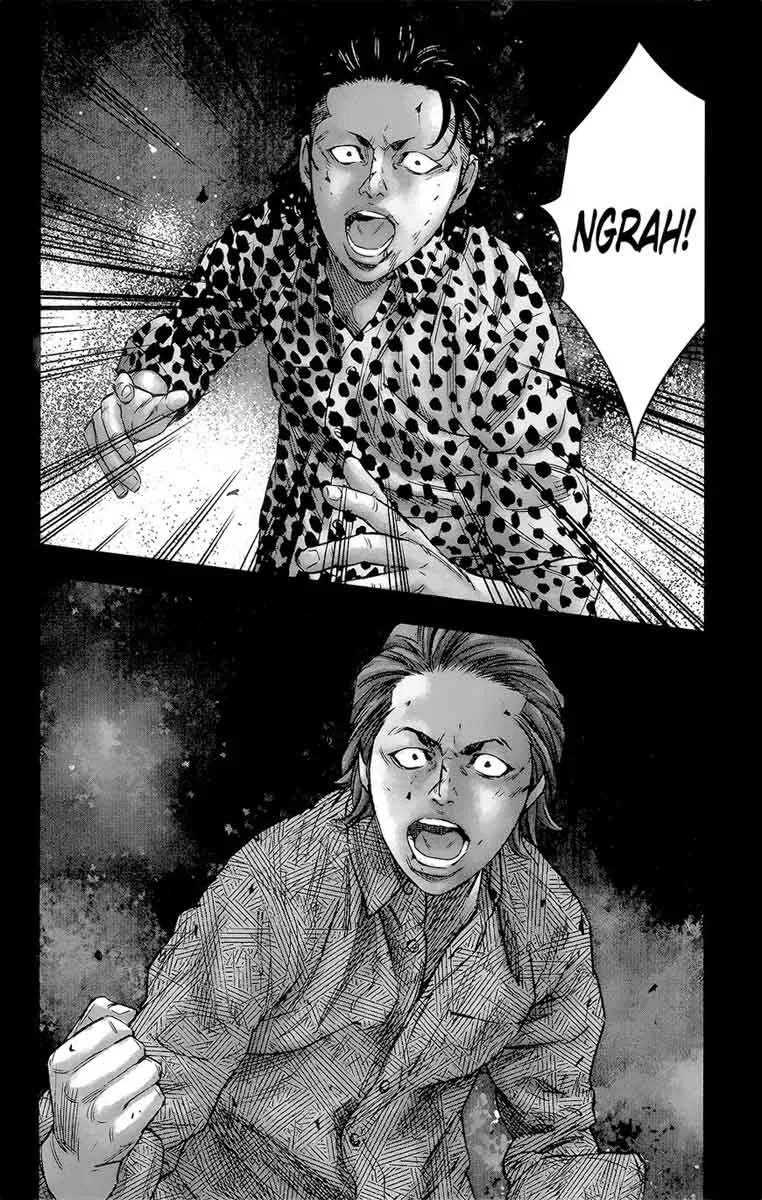 Crows Zero II - Suzuran x Houen Chapter 40 page 2