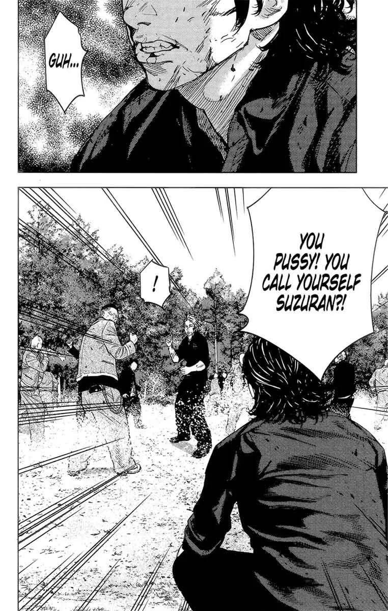 Crows Zero II - Suzuran x Houen Chapter 40 page 14