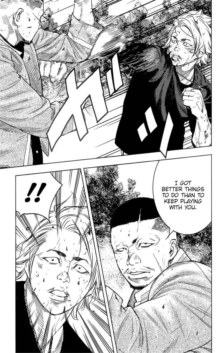 Crows Zero II - Suzuran x Houen Chapter 40 page 23