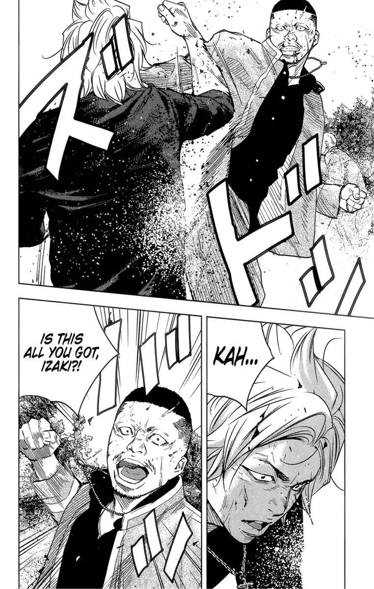 Crows Zero II - Suzuran x Houen Chapter 40 page 12