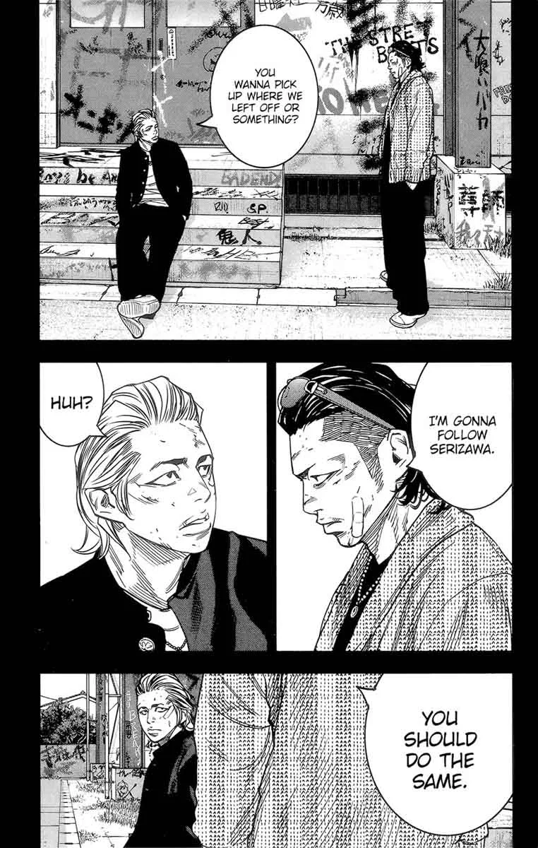 Crows Zero II - Suzuran x Houen Chapter 40 page 19