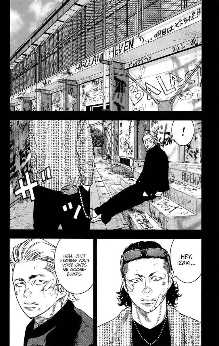 Crows Zero II - Suzuran x Houen Chapter 40 page 18