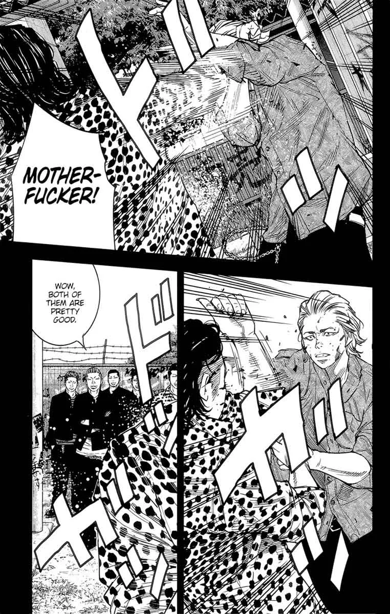 Crows Zero II - Suzuran x Houen Chapter 40 page 3