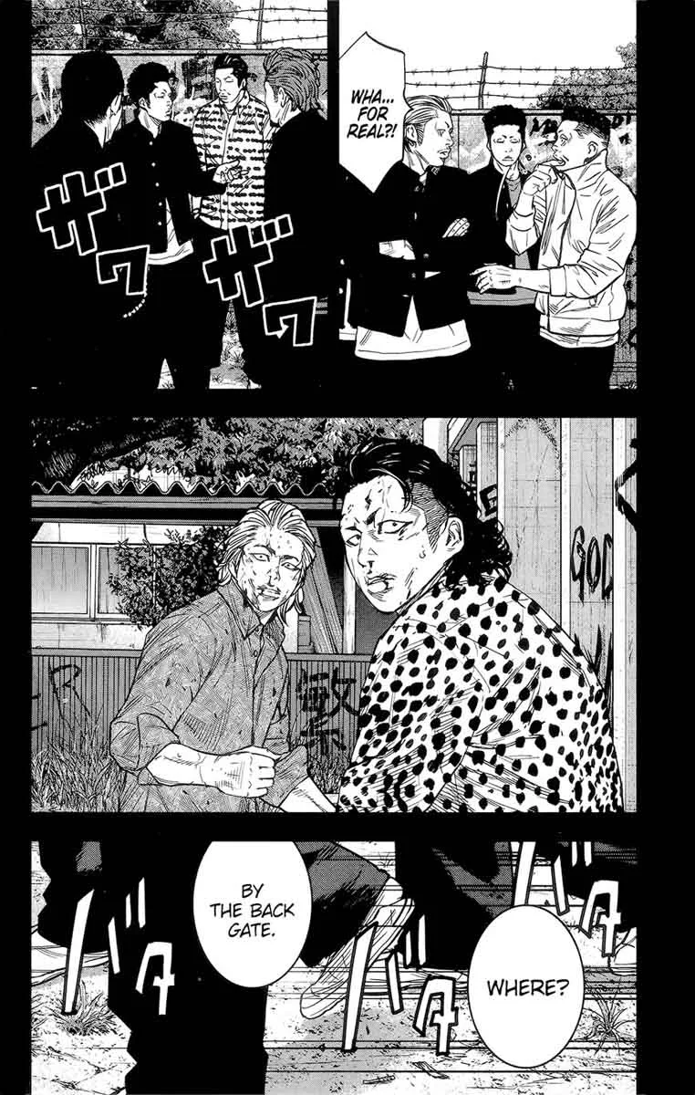 Crows Zero II - Suzuran x Houen Chapter 40 page 6