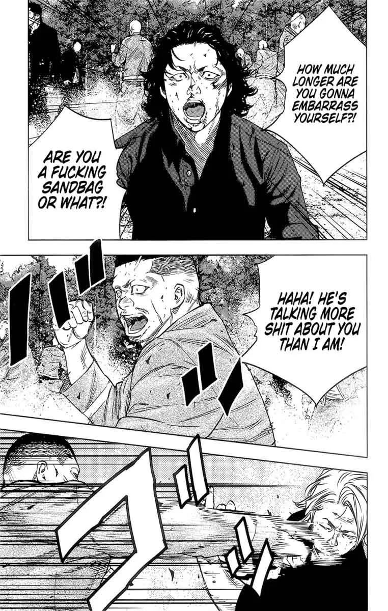 Crows Zero II - Suzuran x Houen Chapter 40 page 15