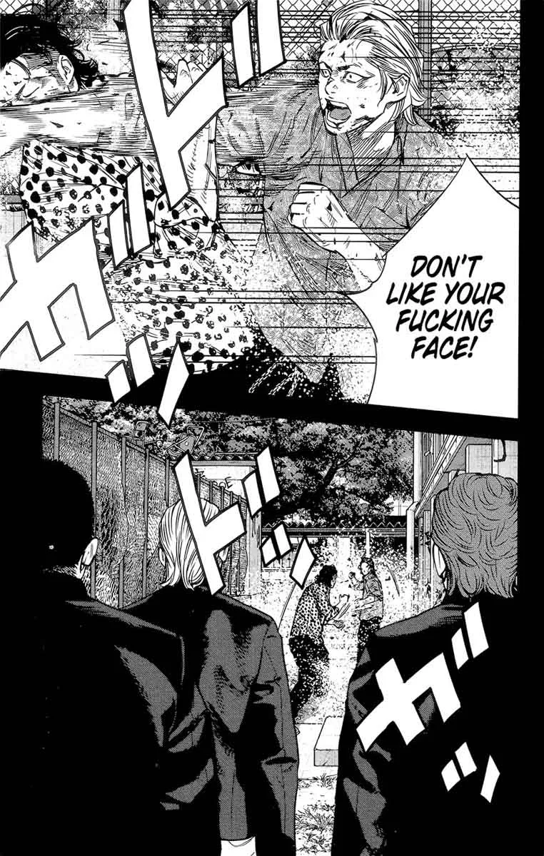 Crows Zero II - Suzuran x Houen Chapter 40 page 5