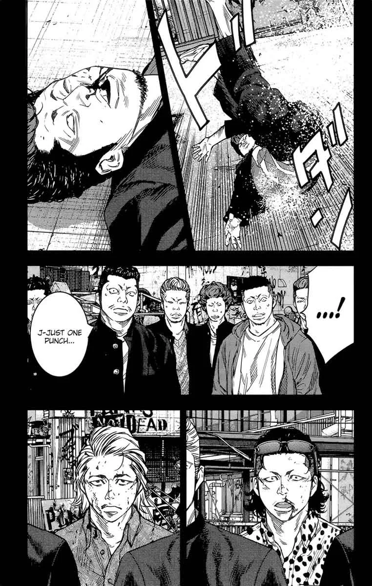 Crows Zero II - Suzuran x Houen Chapter 40 page 9