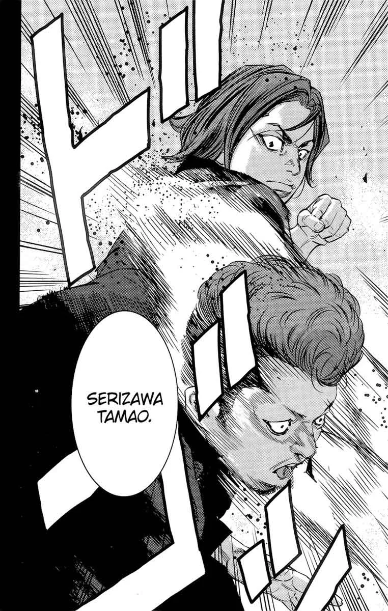 Crows Zero II - Suzuran x Houen Chapter 40 page 8