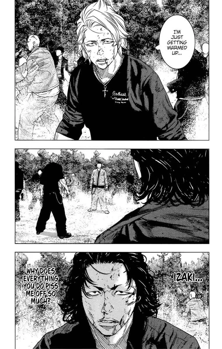 Crows Zero II - Suzuran x Houen Chapter 40 page 26