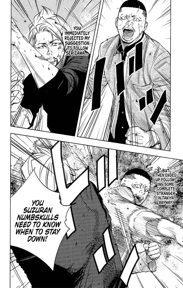 Crows Zero II - Suzuran x Houen Chapter 40 page 27