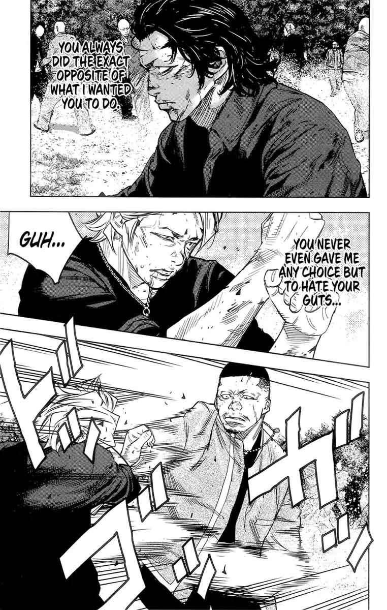 Crows Zero II - Suzuran x Houen Chapter 40 page 28