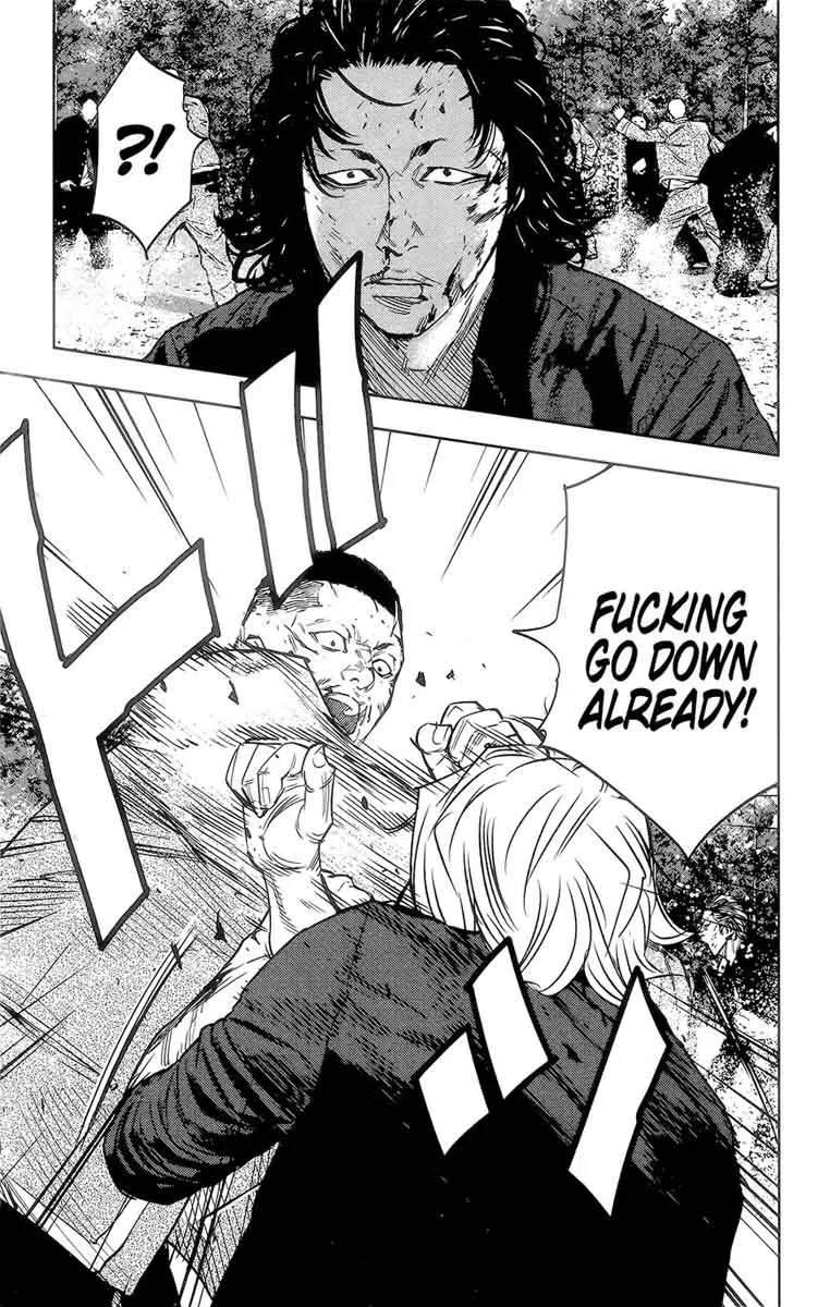 Crows Zero II - Suzuran x Houen Chapter 40 page 32