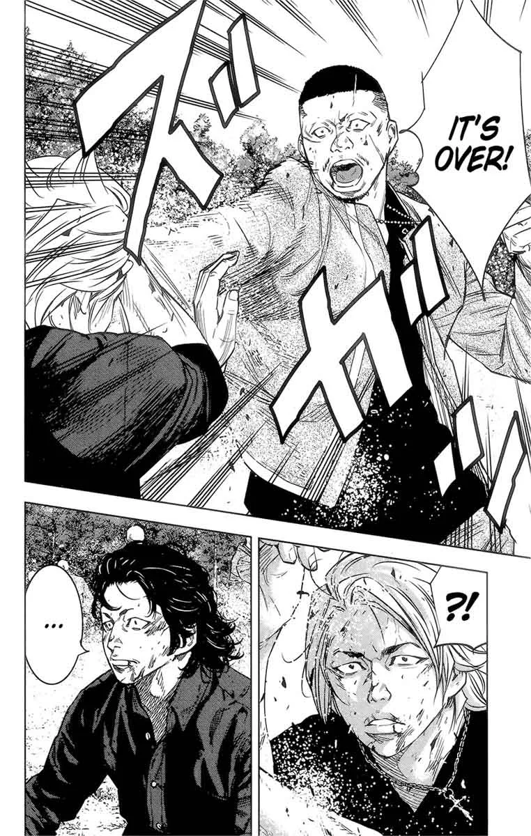Crows Zero II - Suzuran x Houen Chapter 40 page 33