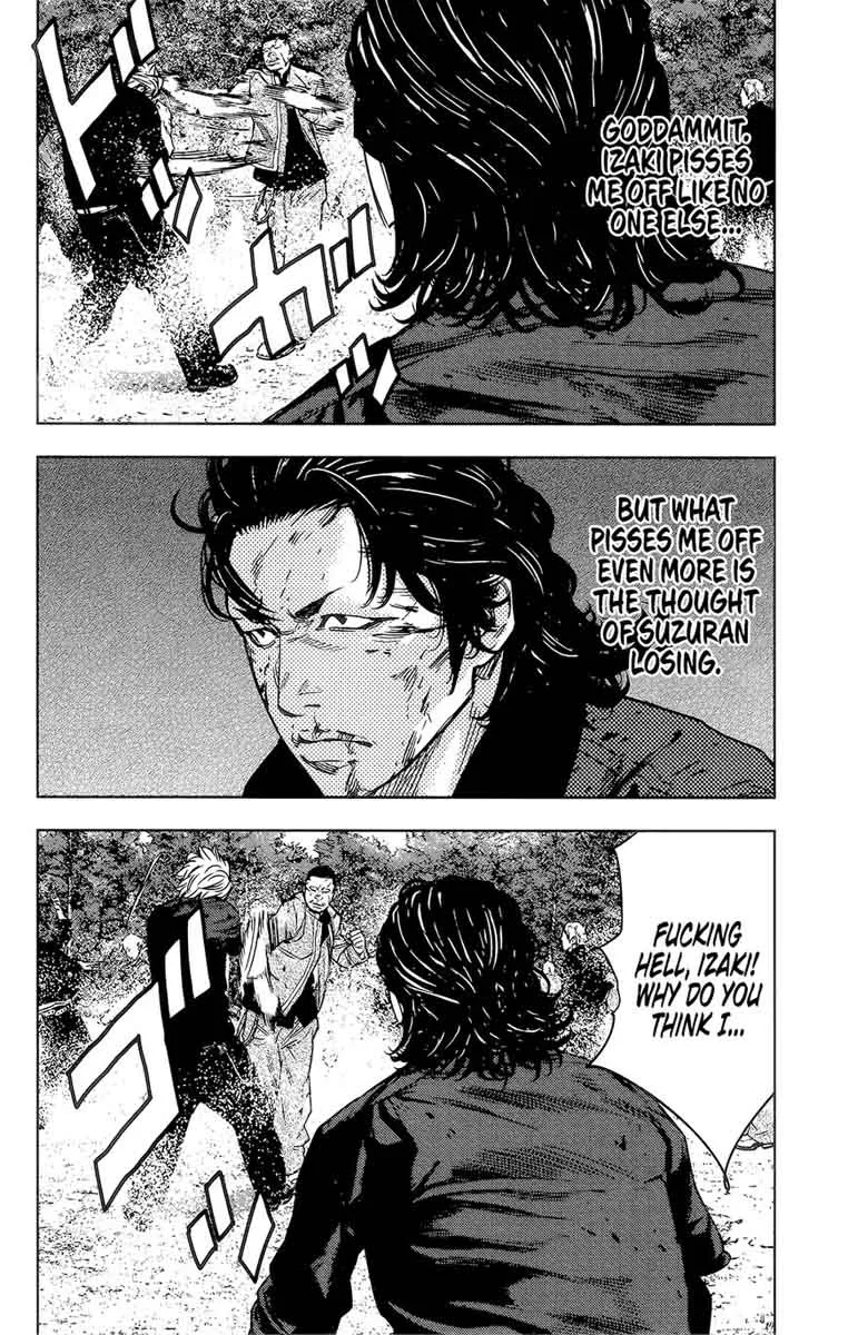 Crows Zero II - Suzuran x Houen Chapter 40 page 31