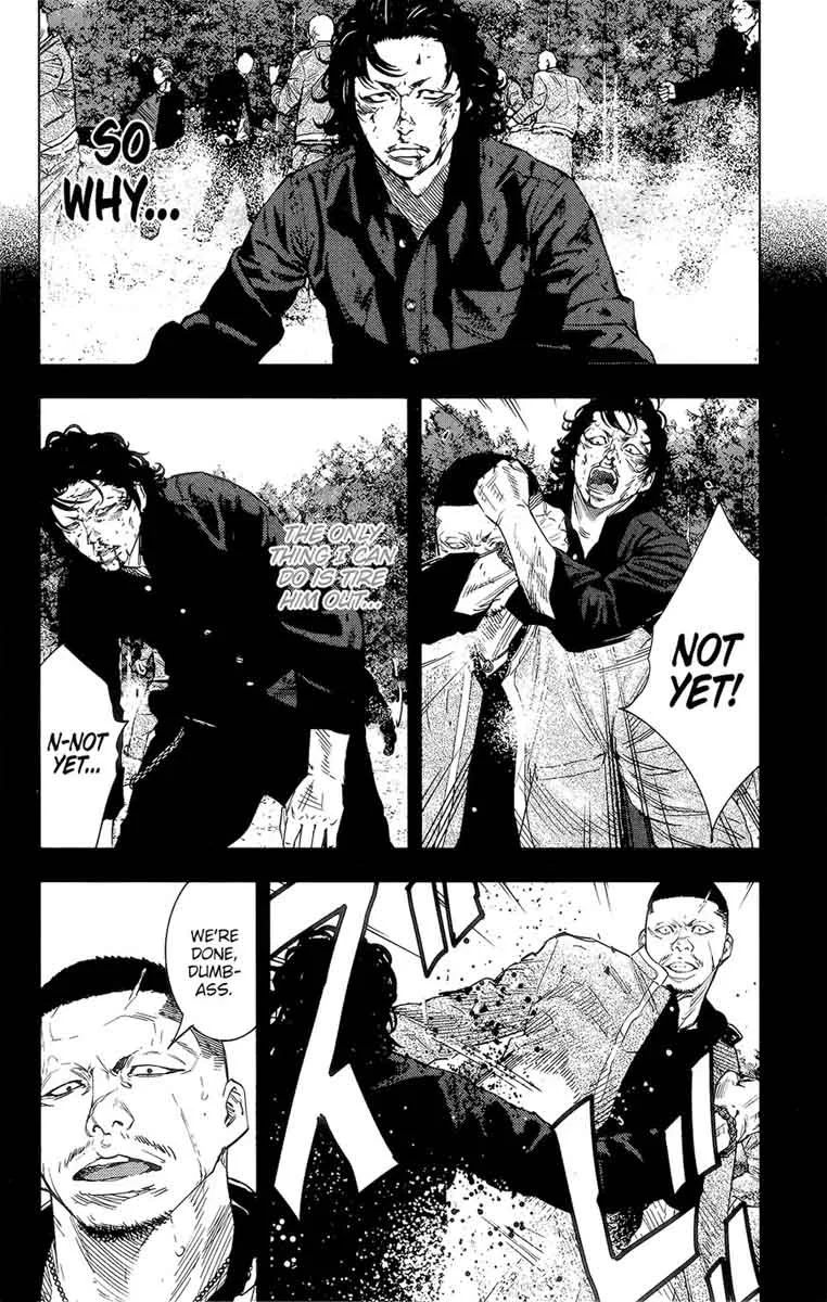 Crows Zero II - Suzuran x Houen Chapter 40 page 29