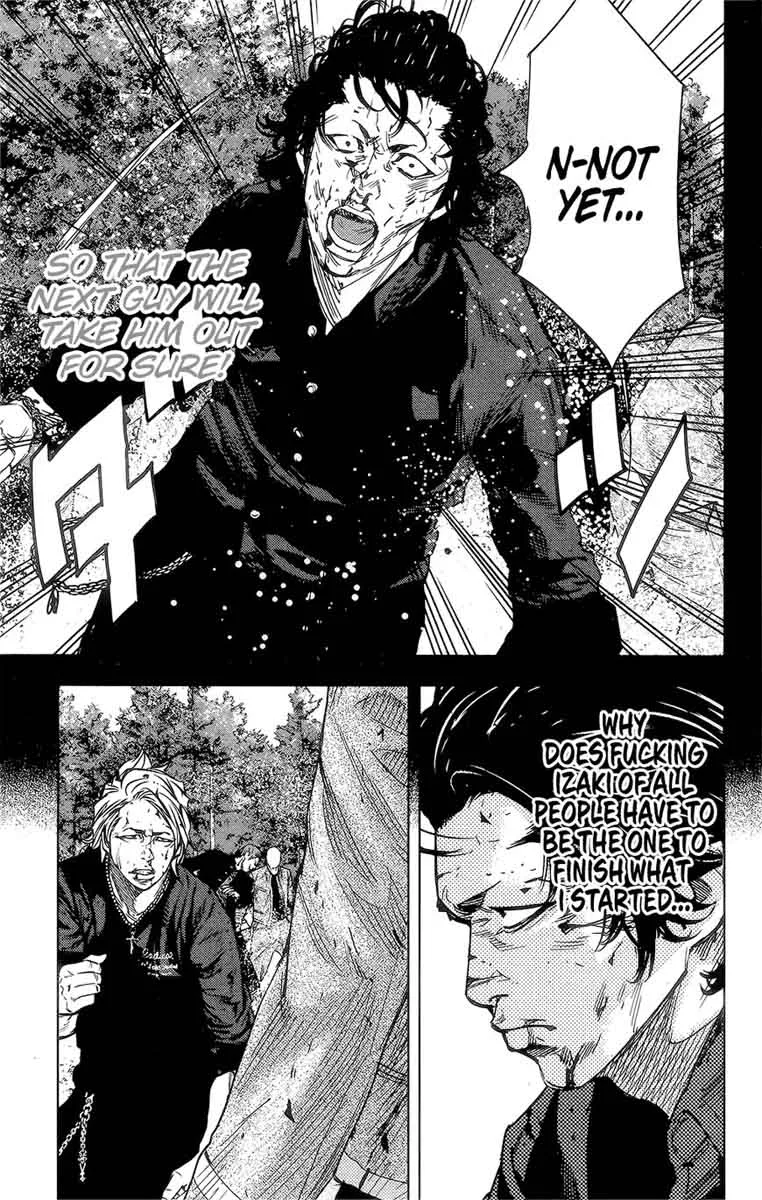 Crows Zero II - Suzuran x Houen Chapter 40 page 30