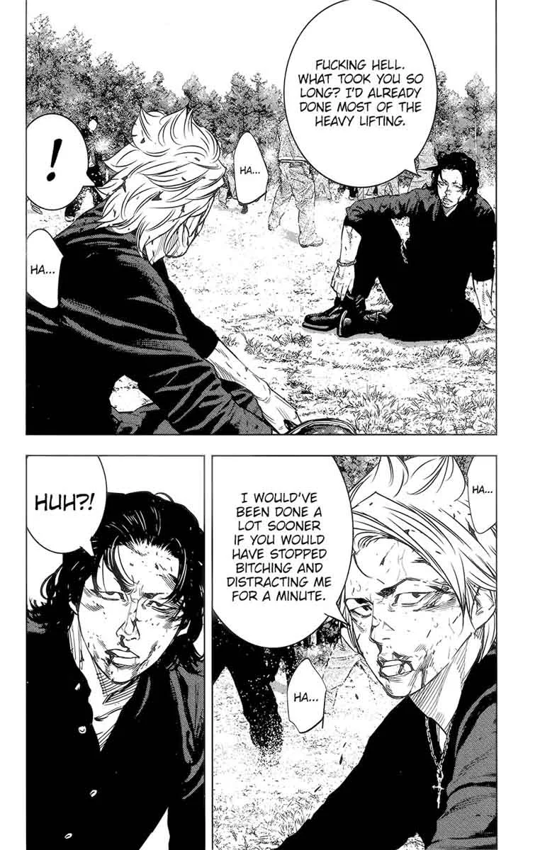 Crows Zero II - Suzuran x Houen Chapter 41 page 22