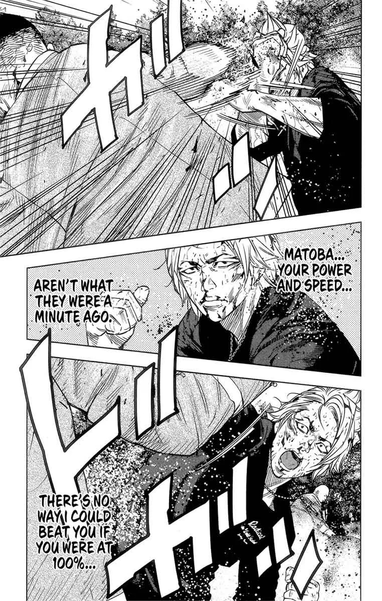 Crows Zero II - Suzuran x Houen Chapter 41 page 12