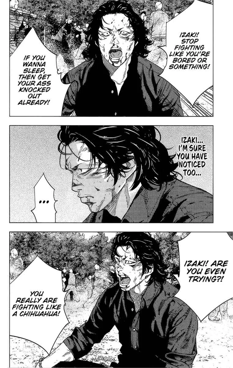 Crows Zero II - Suzuran x Houen Chapter 41 page 3