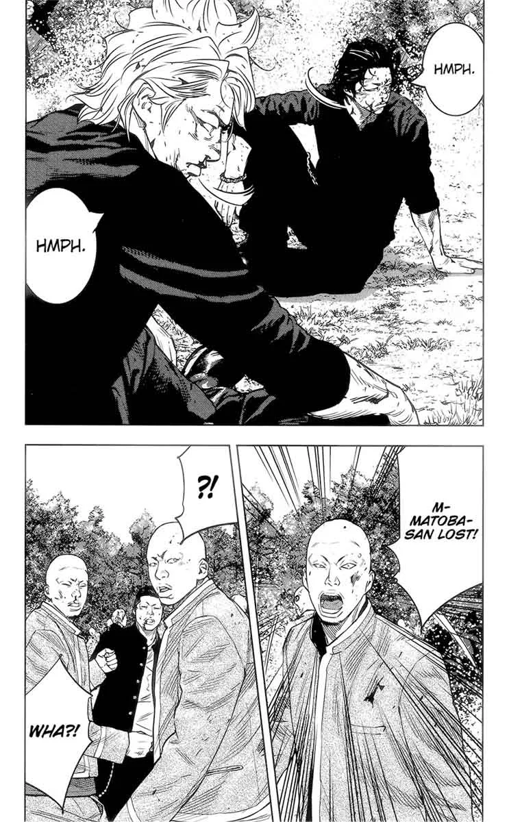 Crows Zero II - Suzuran x Houen Chapter 41 page 24