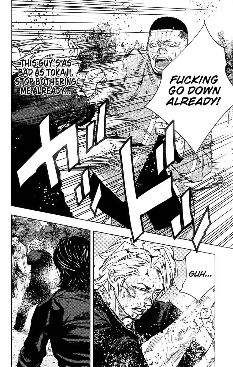 Crows Zero II - Suzuran x Houen Chapter 41 page 7