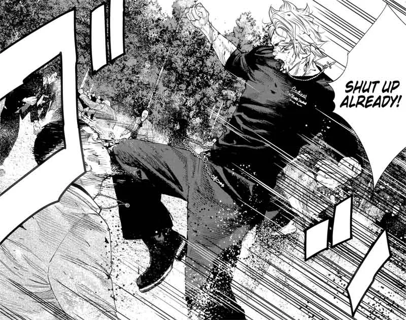 Crows Zero II - Suzuran x Houen Chapter 41 page 19