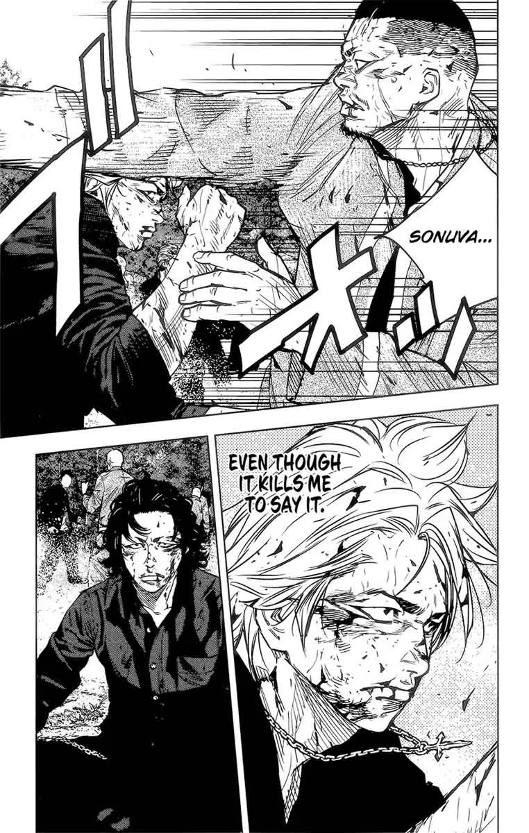 Crows Zero II - Suzuran x Houen Chapter 41 page 14