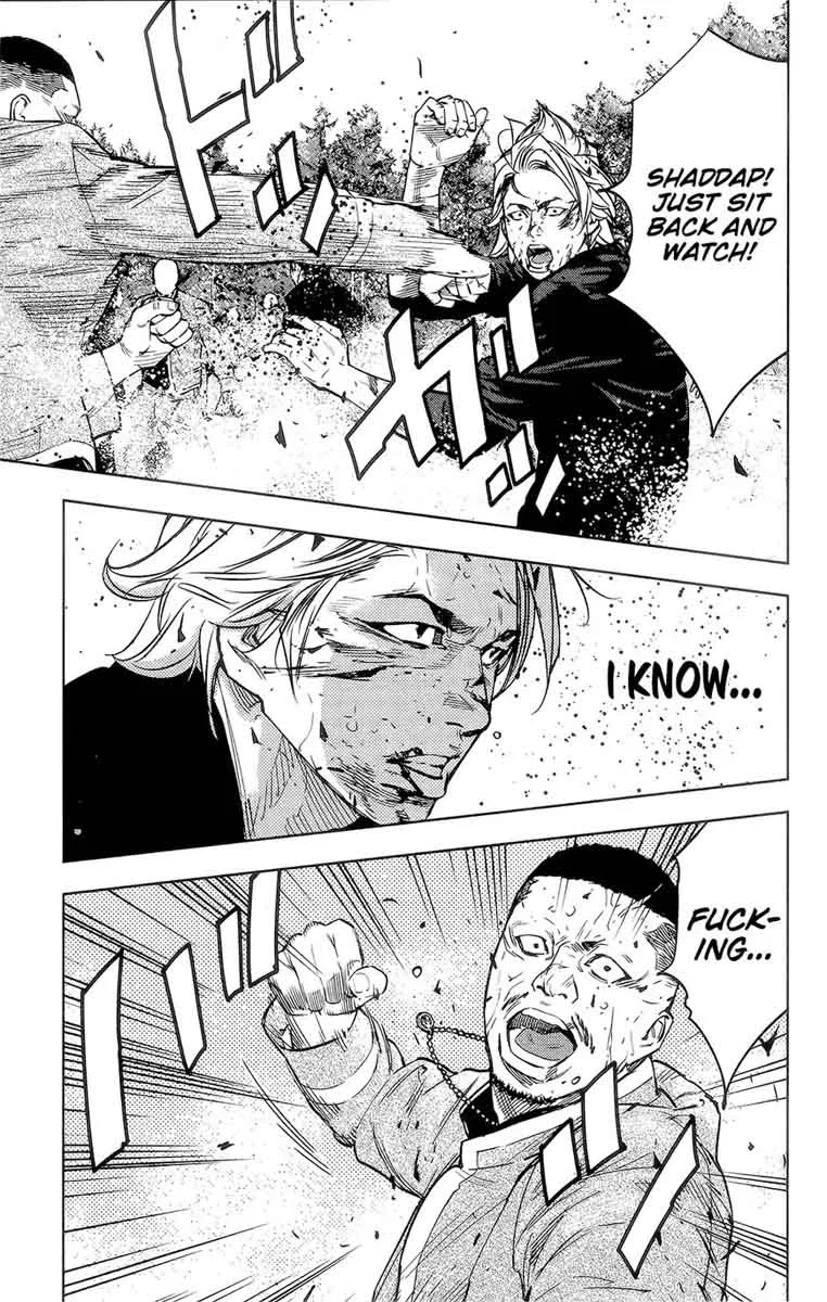 Crows Zero II - Suzuran x Houen Chapter 41 page 4