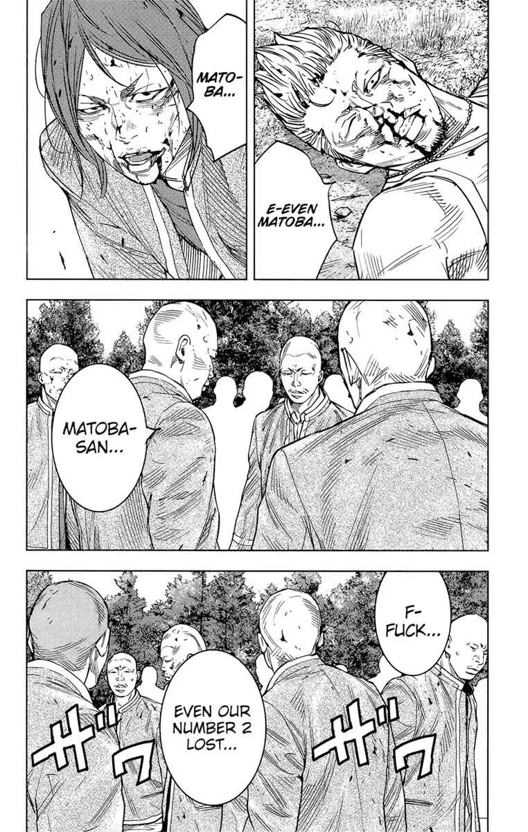 Crows Zero II - Suzuran x Houen Chapter 41 page 25