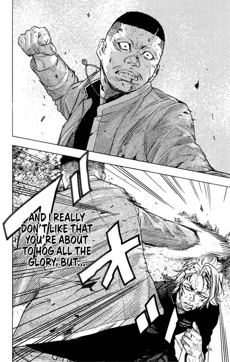Crows Zero II - Suzuran x Houen Chapter 41 page 9
