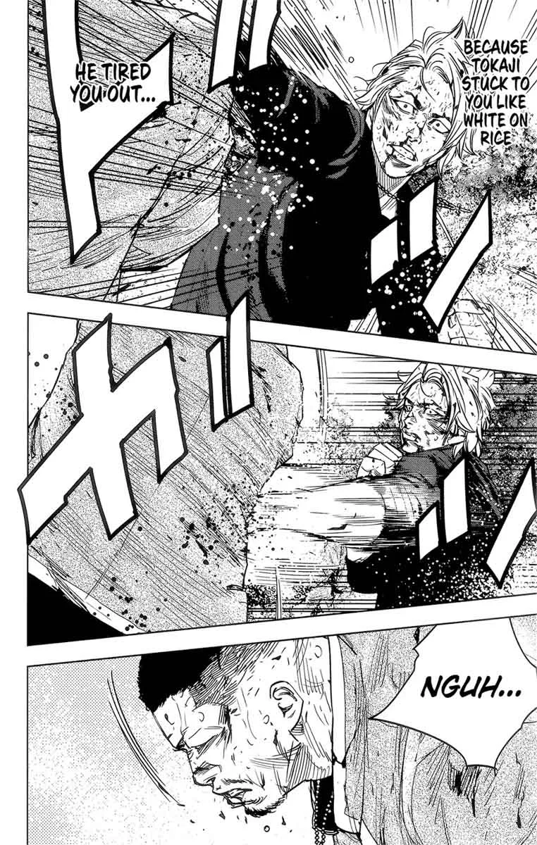Crows Zero II - Suzuran x Houen Chapter 41 page 15